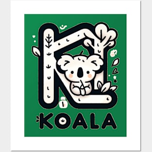 Cute koala Posters and Art